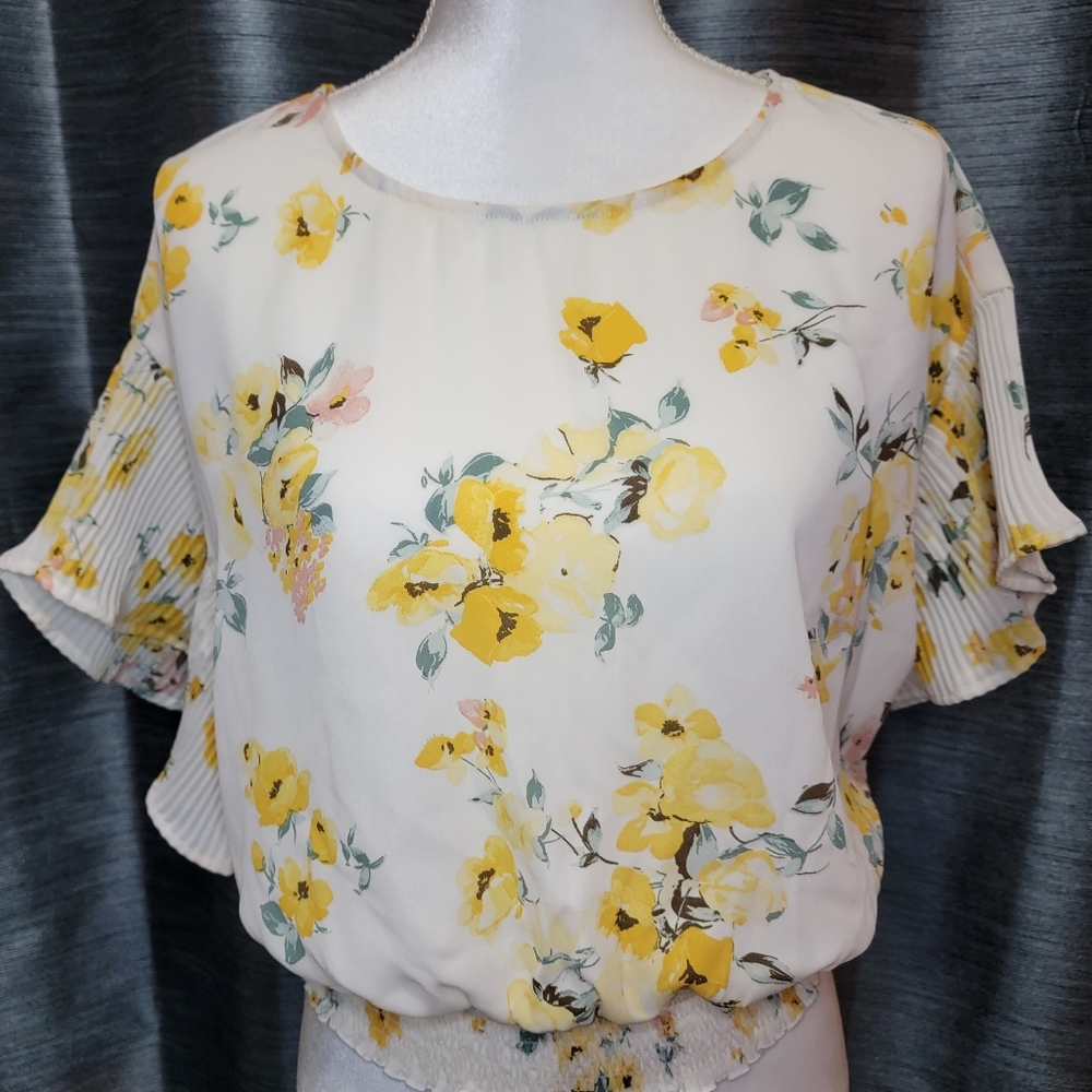 "Lily White" Blouse